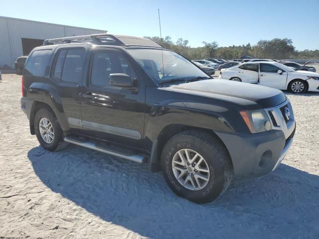 2015 Nissan Xterra X