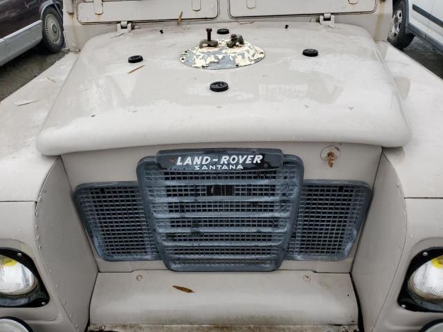 1981 Land Rover Rover