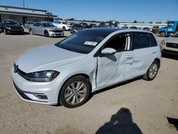 Salvage cars for sale from Copart Harleyville, SC: 2020 Volkswagen Golf