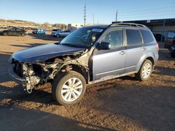 Salvage cars for sale at Colorado Springs, CO auction: 2011 Subaru Forester 2.5X Premium