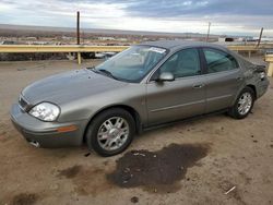 Salvage cars for sale at Albuquerque, NM auction: 2004 Mercury Sable LS Premium