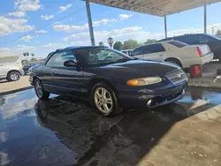 Chrysler Vehiculos salvage en venta: 1997 Chrysler Sebring JXI