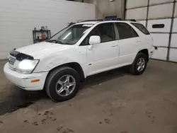 Salvage cars for sale at Blaine, MN auction: 2002 Lexus RX 300