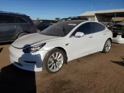 2019 Tesla Model 3 en venta en Brighton, CO