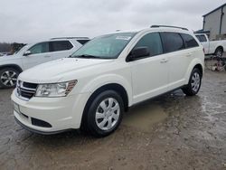 Salvage cars for sale at Memphis, TN auction: 2016 Dodge Journey SE