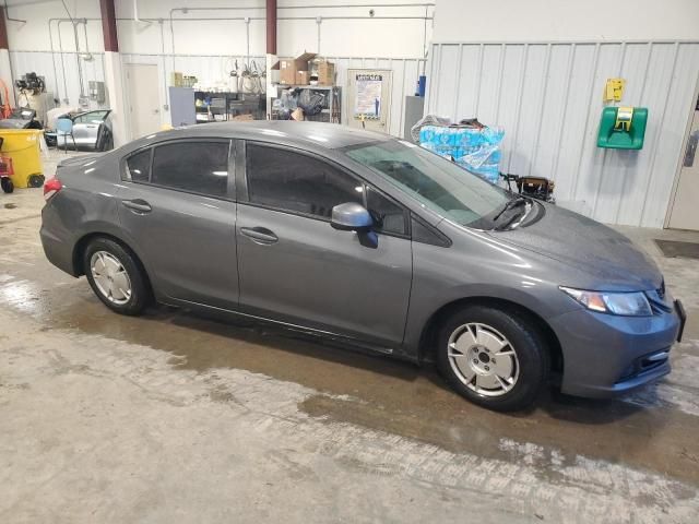 2013 Honda Civic HF