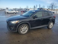 Salvage cars for sale from Copart Bridgeton, MO: 2015 Mazda CX-5 GT