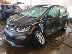 Chevrolet Bolt salvage cars for sale: 2019 Chevrolet Bolt EV LT