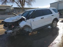 2013 Ford Explorer Police Interceptor en venta en Albuquerque, NM