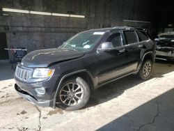 Jeep salvage cars for sale: 2014 Jeep Grand Cherokee Limited