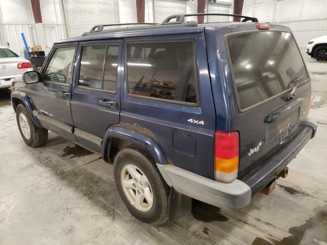 2001 Jeep Cherokee Sport