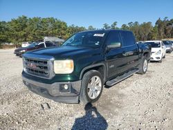 Salvage cars for sale at Houston, TX auction: 2014 GMC Sierra C1500 SLE