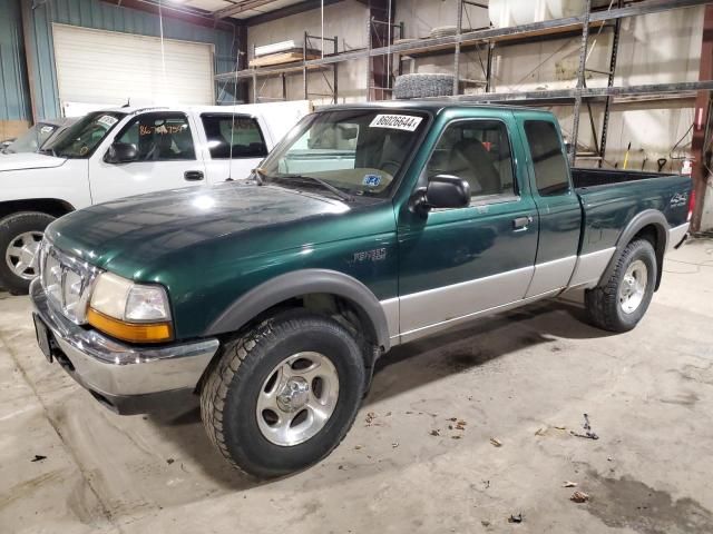 2000 Ford Ranger Super Cab