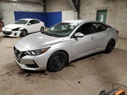 Nissan Sentra s Vehiculos salvage en venta: 2020 Nissan Sentra S