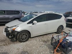 Toyota salvage cars for sale: 2016 Toyota Prius V