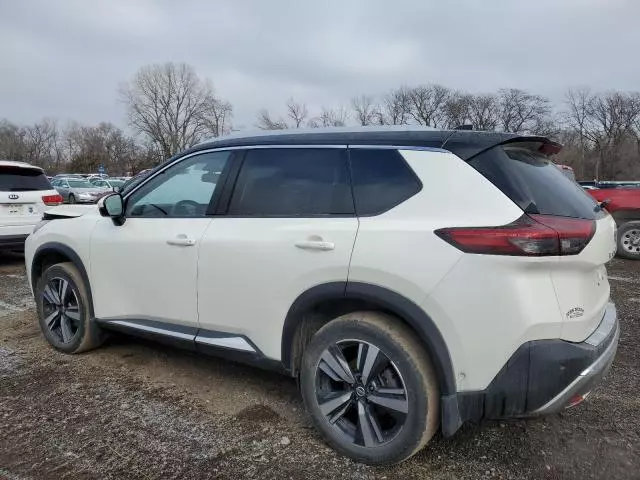 2021 Nissan Rogue Platinum