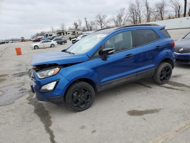 2021 Ford Ecosport SES