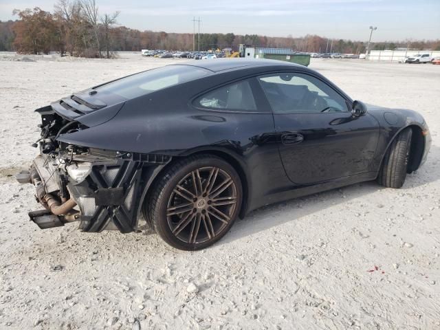 2016 Porsche 911 Carrera