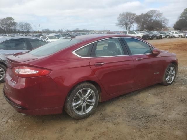 2016 Ford Fusion Titanium HEV