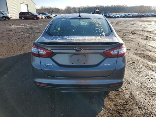 2014 Ford Fusion Titanium Phev