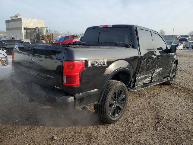 2019 Ford F150 Supercrew