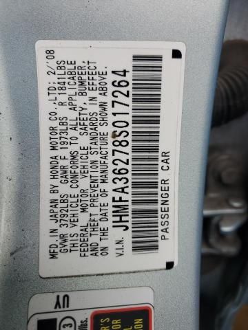 2008 Honda Civic Hybrid