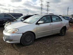 Toyota Corolla ce Vehiculos salvage en venta: 2004 Toyota Corolla CE