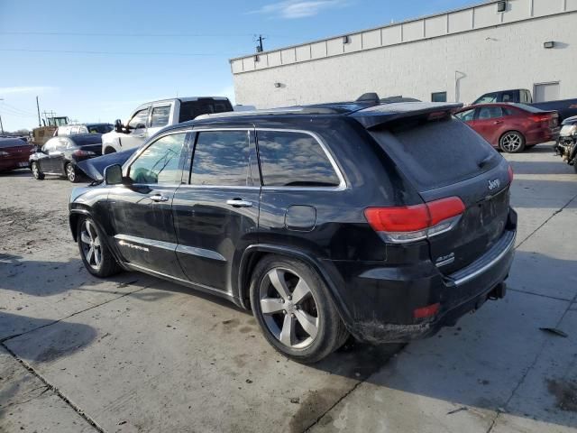 2014 Jeep Grand Cherokee Overland