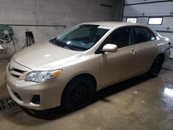 Toyota Vehiculos salvage en venta: 2012 Toyota Corolla Base