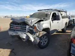 GMC Sierra k1500 sle Vehiculos salvage en venta: 2012 GMC Sierra K1500 SLE