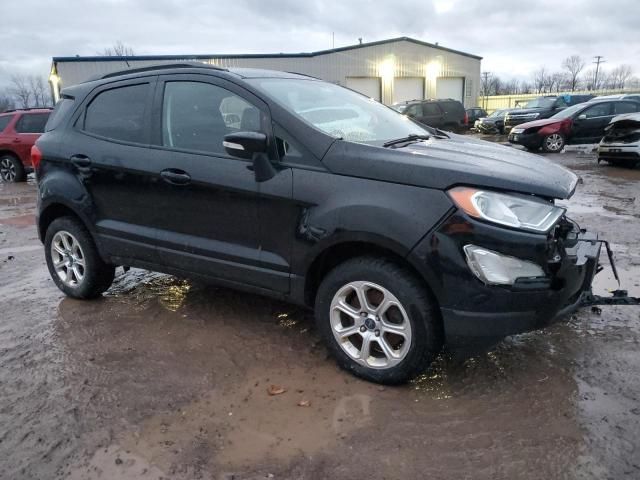 2018 Ford Ecosport SE