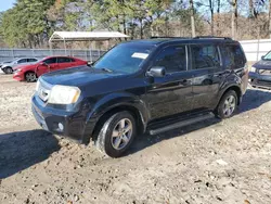 Vehiculos salvage en venta de Copart Austell, GA: 2011 Honda Pilot Exln