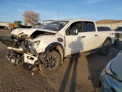 Salvage cars for sale at Albuquerque, NM auction: 2023 Nissan Titan XD SV