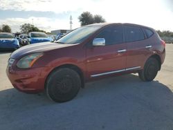 Salvage cars for sale at Orlando, FL auction: 2014 Nissan Rogue Select S