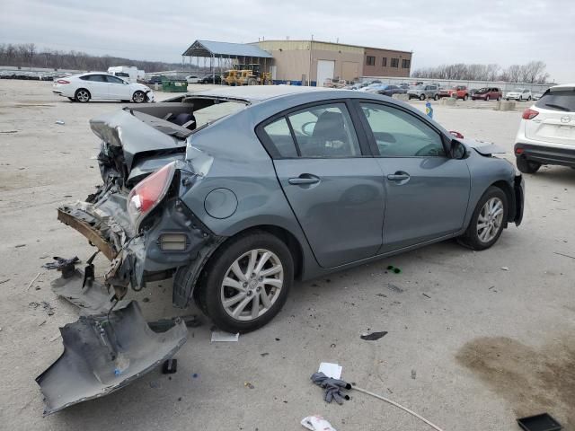 2012 Mazda 3 I