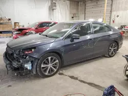 Salvage cars for sale at York Haven, PA auction: 2015 Subaru Legacy 2.5I Limited