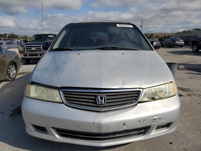 2001 Honda Odyssey LX