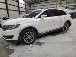 Lincoln salvage cars for sale: 2016 Lincoln MKX Select