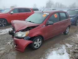 Pontiac g3 Vehiculos salvage en venta: 2010 Pontiac G3 Wave