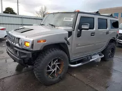 Hummer H2 salvage cars for sale: 2006 Hummer H2