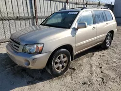 Salvage cars for sale at Los Angeles, CA auction: 2004 Toyota Highlander Base