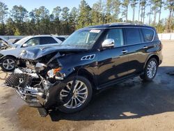 Infiniti qx80 salvage cars for sale: 2017 Infiniti QX80 Base