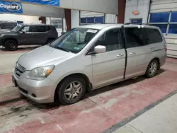 Salvage cars for sale at Angola, NY auction: 2007 Honda Odyssey EX