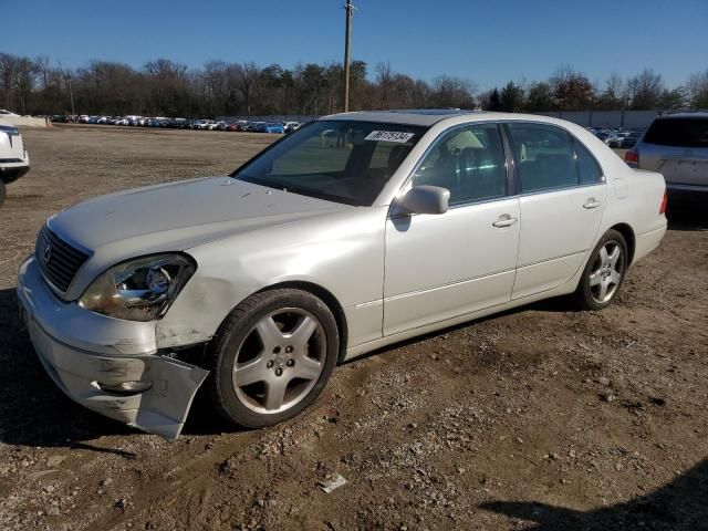 2001 Lexus LS 430