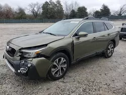 Salvage cars for sale at Madisonville, TN auction: 2021 Subaru Outback Limited