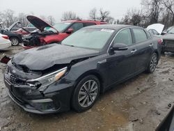 Salvage cars for sale from Copart Baltimore, MD: 2019 KIA Optima LX