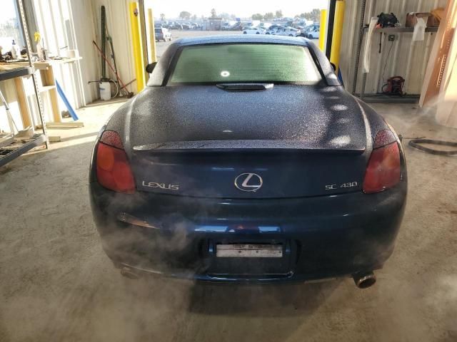 2005 Lexus SC 430