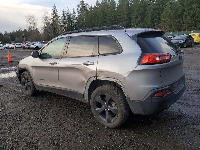 2018 Jeep Cherokee Latitude