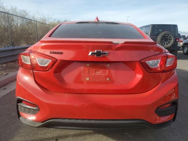 2018 Chevrolet Cruze LT