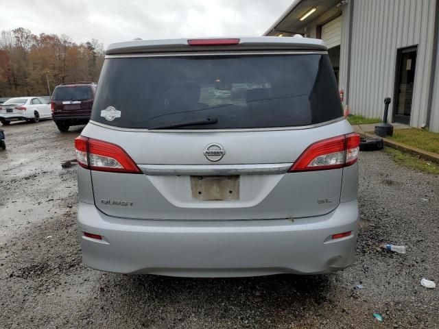 2015 Nissan Quest S